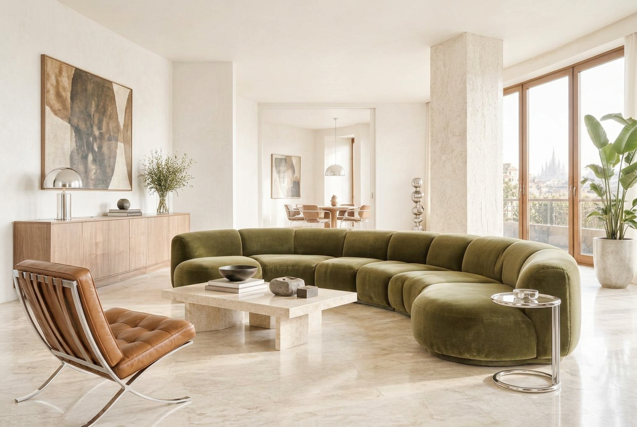 BANTOTTI Italian modern living room